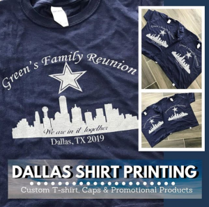 t shirt embroidery dallas tx