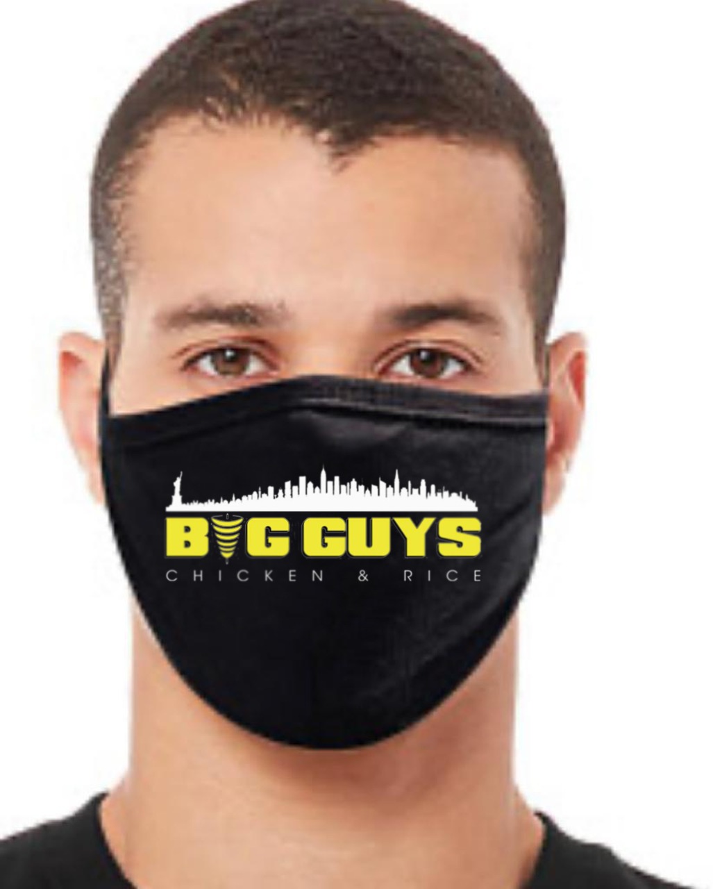 Big guys face mask