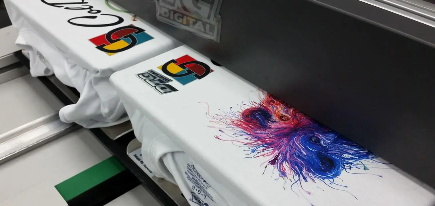 Custom DTG Printing In Dallas, TX - Direct To Garment Printing