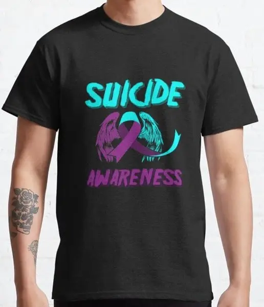 Custom Suicide Prevention Shirts Printing in Dallas